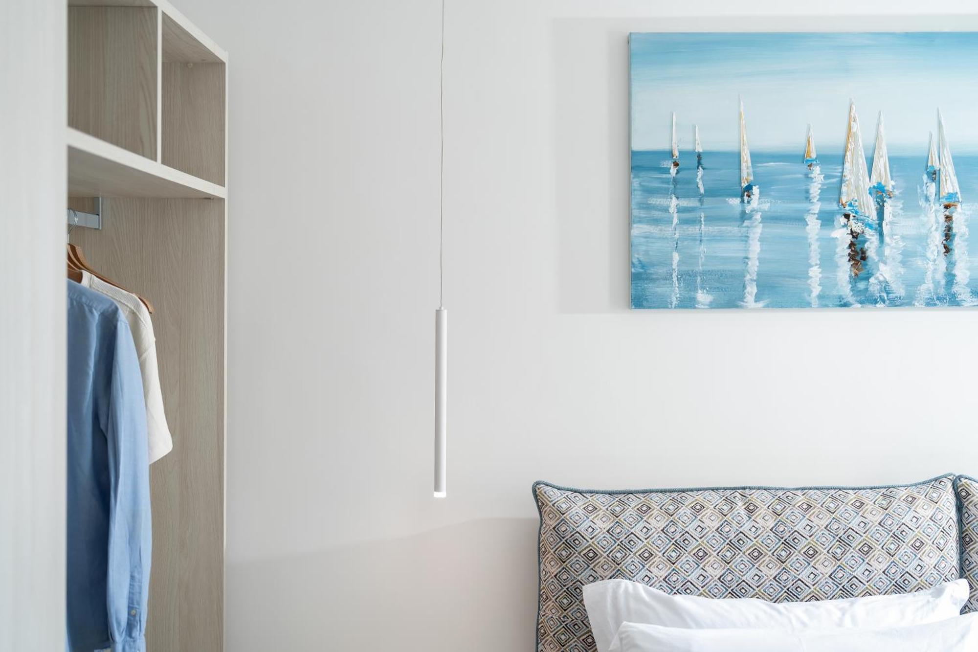 Sea View Deluxe Apartments ヴィーコ・エクエンセ エクステリア 写真
