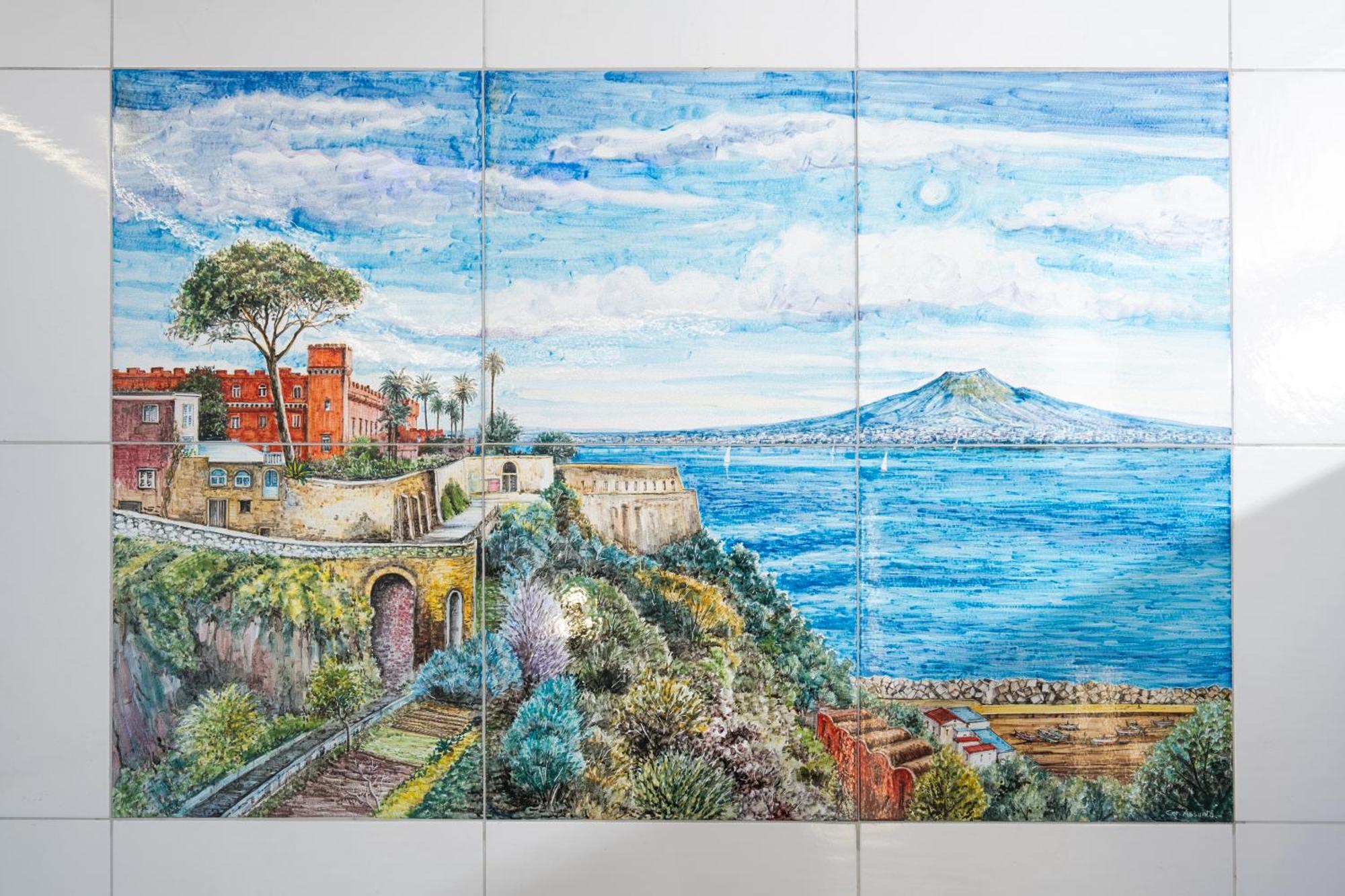Sea View Deluxe Apartments ヴィーコ・エクエンセ エクステリア 写真