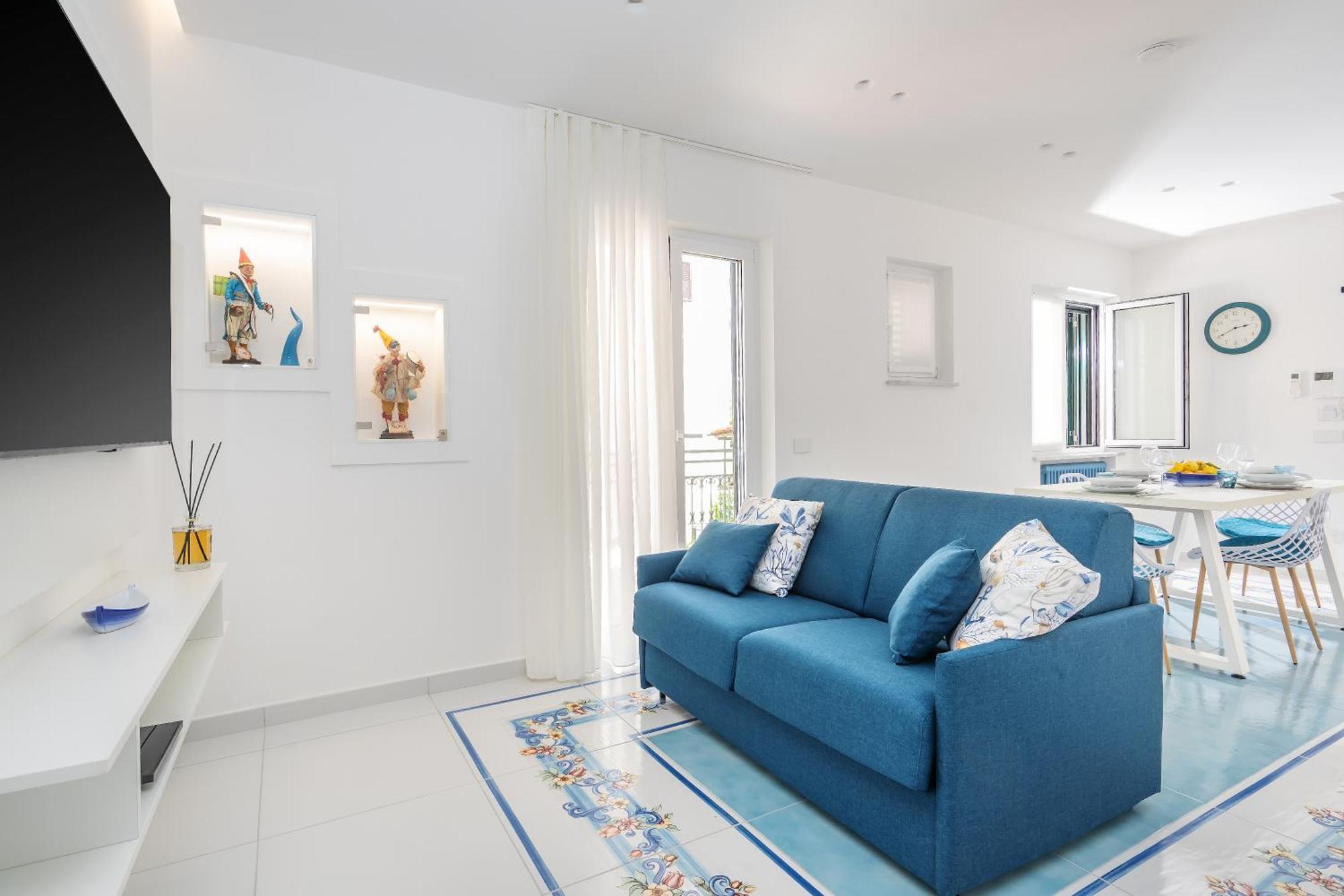 Sea View Deluxe Apartments ヴィーコ・エクエンセ エクステリア 写真